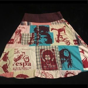 Uttam London bohemian skirt